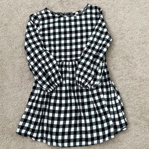 Plaid flannel blouse tunic